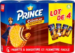 Auchan Supermarché Prince prince au chocolat lu offre