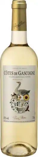Auchan Supermarché Pierre chanau igp côtes de gascogne offre