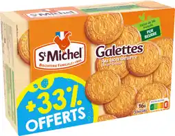 Auchan Supermarché St michel galettes st michel offre