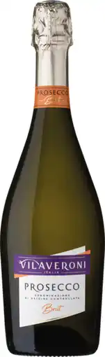 Auchan Supermarché Sans marque italie prosecco doc offre