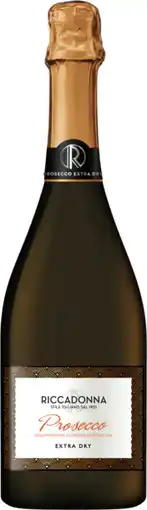 Auchan Supermarché Campari apéritif campari bitter + riccadonna prosecco offre