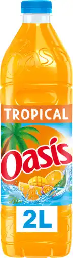 Auchan Supermarché Oasis oasis tropical offre