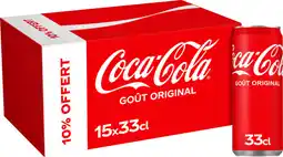 Auchan Supermarché Coca-cola coca-cola canettes offre