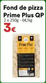 Hmarket Prime - fond de pizza plus qp offre