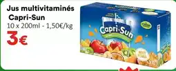 Hmarket Capri sun - jus multivitaminés offre