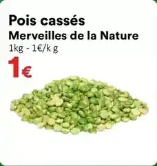 Hmarket Pois cassés offre