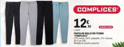 E.Leclerc Pantalon molleton femme complices offre