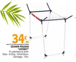 E.Leclerc Séchoir pegasus leifheit offre