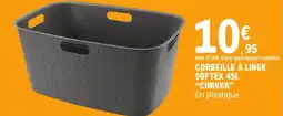 E.Leclerc Corbeille à linge softex curver offre