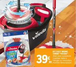 E.Leclerc Kit easy wring turbo vileda offre