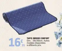 E.Leclerc Tapis indoor confort offre