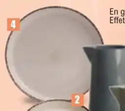 E.Leclerc Assiette dessert sésame offre