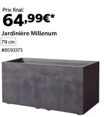 Jardinière millenum