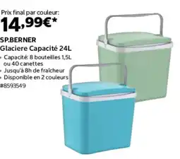 Costco Sp.berner glaciere capacité offre