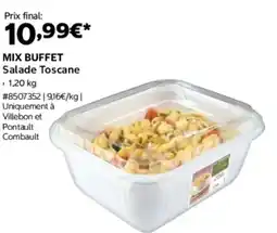 Costco Mix buffet salade toscane offre