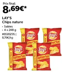 Costco Lay's chips nature offre