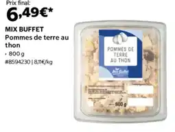Costco Mix buffet pommes de terre au thon offre