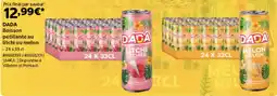 Costco Dada boisson pétillante au litchi ou melon offre