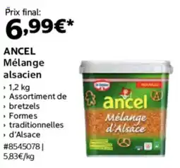Costco Ancel mélange alsacien offre