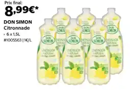 Costco Don simon citronnade offre