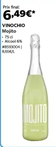 Costco Vinochio mojito offre