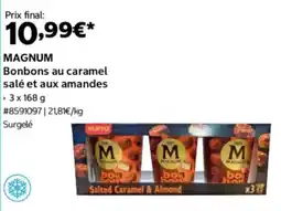 Costco Magnum bonbons au caramel salé et aux amandes offre