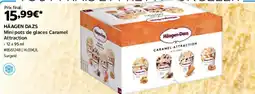 Costco Häagen dazs mini pots de glaces caramel attraction offre