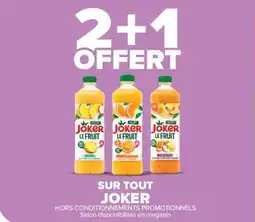 Carrefour Market Sur tout joker offre