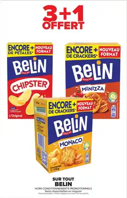 Carrefour Market Sur tout belin offre