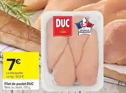 Carrefour Market Filet de poulet duc offre