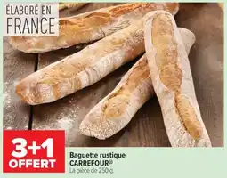 Carrefour Market Baguette rustique carrefour offre