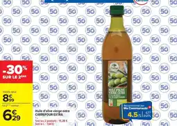 Carrefour Market Huile d'olive vierge extra carrefour extra offre
