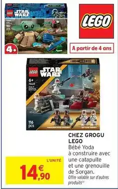 Intermarché Lego - chez grogu offre