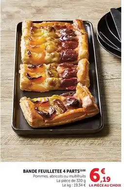 Hyper U Bande feuilletee offre