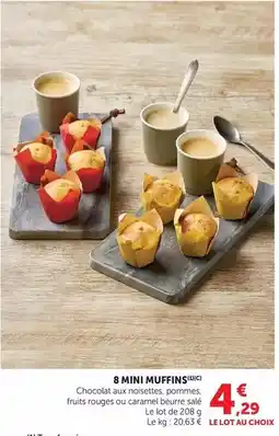 Hyper U Mini muffins offre