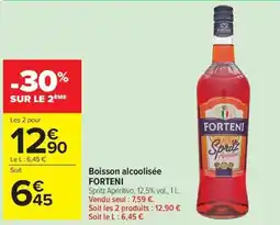 Carrefour Market Boisson alcoolisée forteni offre
