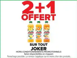 Carrefour Market Sur tout joker offre