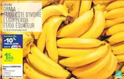 Carrefour Market Banane carrefour bio offre