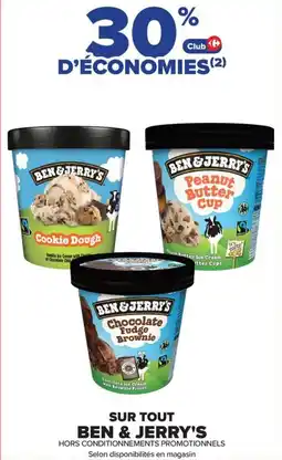 Carrefour Market Sur tout ben & jerry's offre