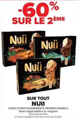 Carrefour Market Sur tout nuii offre