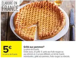 Carrefour Market Grillé aux pommes offre