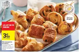 Carrefour Market Mini-viennoiseries pur beurre offre
