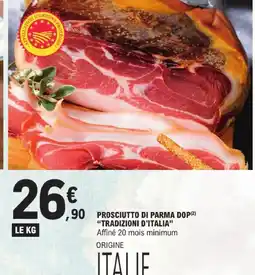 E.Leclerc Prosciutto di parma dop offre