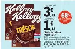 E.Leclerc Kellogg's céréales trésor offre