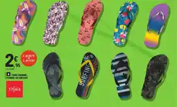 E.Leclerc Tissaia tong homme, femme ou enfant offre