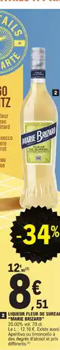 E.Leclerc Marie brizard liqueur offre