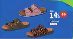 E.Leclerc Isotoner mule femme offre