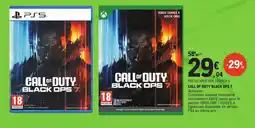 E.Leclerc Activision call of duty black ops 7 offre