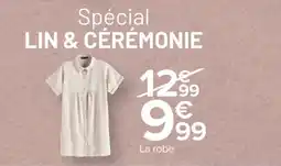Carrefour Drive Spécial lin & cérémonie offre