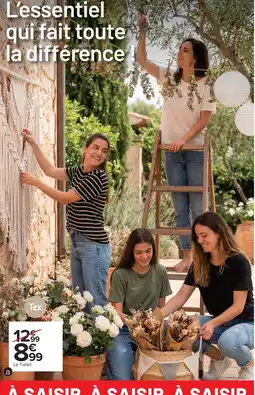 Carrefour Drive T-shirt femme offre